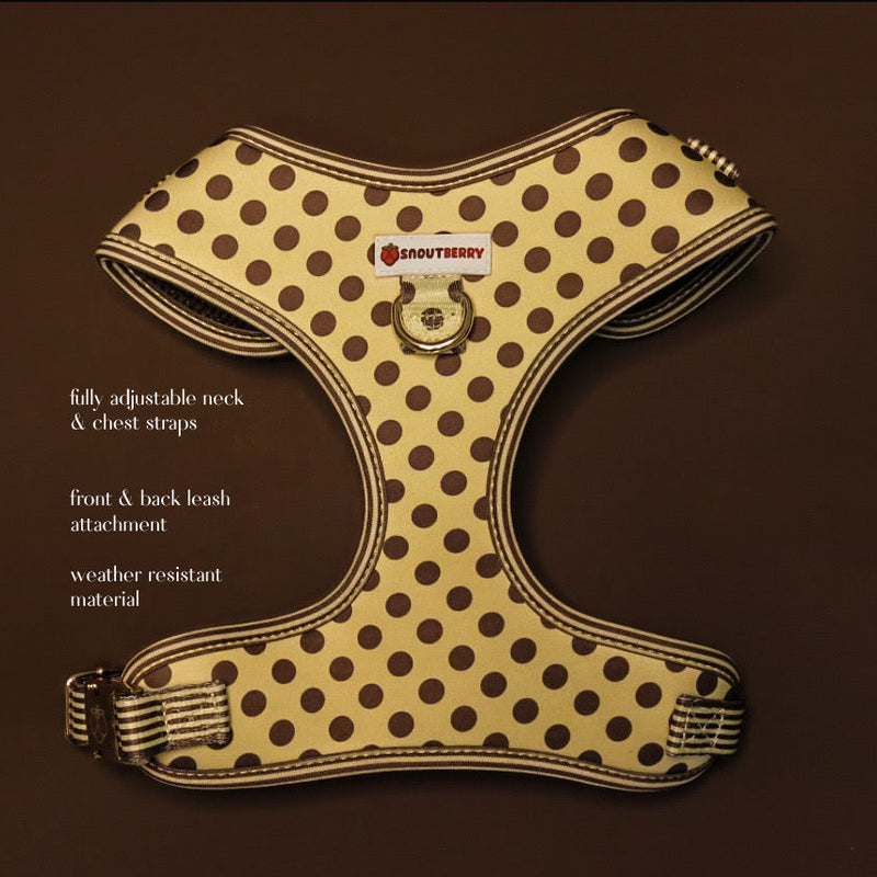 Adjustable No Pull Harness