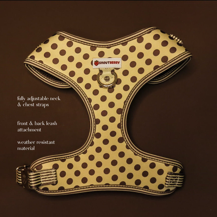 Adjustable No Pull Harness